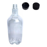 Growler Garrafa Pet Com Tampa C Lacre E Alças 1 L 45uni