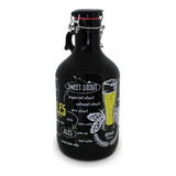 Growler Mondoceram Voguel Garrafa 2 Litros Preto