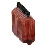 Growler Pet 2 Litro Ambar Pack Com 8 Unidades