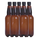 Growler Pet 750ml Ambar C Tampa Pack C 20