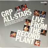 Grp All Stars Live From The Record Plant Laser Disc Imp