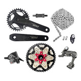 Grupo 11v Absolute Prime Completo 1 X 11v Mtb Absolute 11v