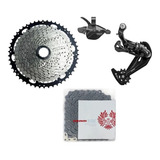 Grupo Absolute Prime 1x12 12v 11 50 Corrente Sram Nx Eagle