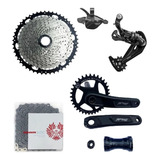 Grupo Absolute Prime 1x12 12v 11 50 Pedivela Corrente Sram
