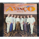 Grupo Avanço Musical Cd Original Lacrado