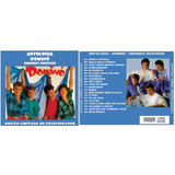grupo dominó-grupo domino Cd Antologia Domino Grandes Sucessos 20 Hits