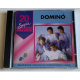 grupo dominó-grupo domino Cd Grupo Domino 20 Super Sucessos Lacrado De Fabrica