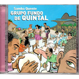 Grupo Fundo De Quintal Cd Samba Quente Novo Original Lacrado