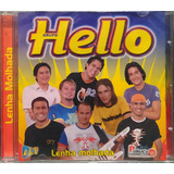Grupo Hello Lenha Molhada Cd Original Lacrado