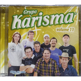 Grupo Karisma Vol 11 Cd Novo Lacrado
