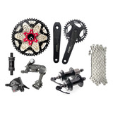 Grupo Kit 11v Absolute Prime 1 X 11v Mtb Cubo Rolamentado