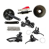 Grupo Kit Marcha Bicicleta Shimano absolute Aro 26 29 21v