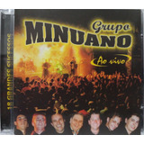 grupo minuano-grupo minuano Cd Grupo Minuano Ao Vivo 18 Grandes Sucessos