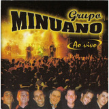 grupo minuano-grupo minuano Cd Grupo Minuano Ao Vivo