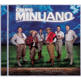 grupo minuano-grupo minuano Cd Grupo Minuano Homens Do Pampa