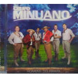 Grupo Minuano Homens Do Pampa Cd