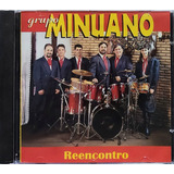 Grupo Minuano Reencontro Cd Original Lacrado
