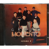 Grupo Momento Vol 8 Cd Original Lacrado
