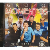 Grupo Momentos Sete Vidas Cd Original