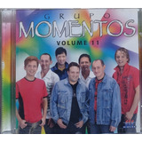 Grupo Momentos Vol 11 Cd Original Lacrado