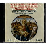 grupo palestrina de curitiba-grupo palestrina de curitiba Cd Novo Palestrina Masses Missa Assumpta Est Maria Phillips