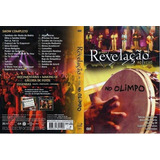 Grupo Revelacao Ao Vivo No Olimpo Dvd Original Lacrado