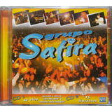 Grupo Safira Ao Vivo Cd Duplo Original Lacrado
