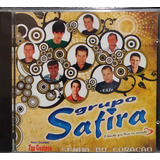 Grupo Safira Senha Do Coração Cd Original Lacrado