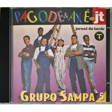 grupo sampa -grupo sampa Cd Grupo Sampa Pagode Axe Jt Vol 5 B6