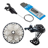 Grupo Shimano Slx M7100 12v Cambio K7 Cor Alavanca S Pdv