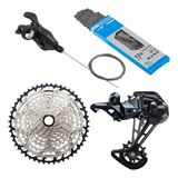 Grupo Shimano Slx M7100 12v Cambio K7 Cor Alavanca S Pdv