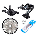 Grupo Shimano Slx M7100 12v Cassete 10 51 Kit 4 Peças