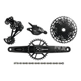 Grupo Sram Nx Eagle 12v 11 50 Pedivela Dub 2 Ano