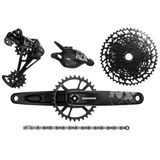 Grupo Sram Nx Eagle 12v 11 50 Pedivela Dub Nf Garantia 2 Ano
