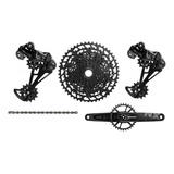 Grupo Sram Nx Eagle Dub 12v 175mm Pedivela 34t Direct Mount