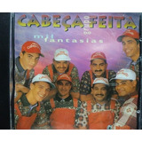 grupo tá feito-grupo ta feito Cd Grupo Cabeca Feita Mil Fantasias100 Original Promocao