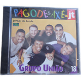 Grupo União Cd Coleção Pagode E Axé No Jt Lacrado 