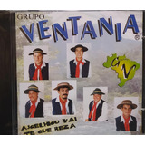 Grupo Ventania Ajoelhou Cd Original Lacrado