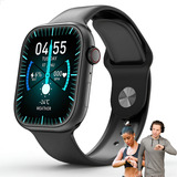 Gs9 Pro Smartwatch Função Atende C Gesto Chatgpt 45mm Preto