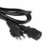 Gshield Cabo De Força 1-5 Metros 10A Bitola De 3 X 0-75mm Para Computador E Monitor- Preto