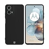 Gshield Capa Case Capinha Silicon Veloz Para Motorola Preta Moto G24 
