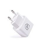 Gshield Carregador De Parede Universal Flex 12W Com 2 Portas USB A Compatível Com Celular E Tablet- Branco