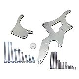 GSKMOTOR Kits De Substituição De Suporte De Serpentina De Motor LS Para 4 8L 5 3L 6 0L 6 2L Caminhão E Alternador SUV E Bomba De Direção Hidráulica Conversão De Troca 
