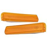 GSKMOTOR Luzes De Seta Dianteiras De Caminhão Compatíveis Com 73 74 75 76 77 78 79 FORD F-150 F150 Truck E 78-79 Bronc