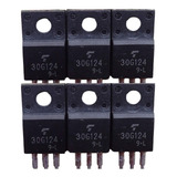 Gt30g124 30g124 Gt 30g G124 Transistor Igbt 6 Peças 