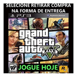 Gta 5 Grand Theft Auto V Jogos Ps3 Psn Envio Rápido