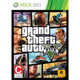 Gta 5 Grand Theft Auto V Xbox 360 Midia Fisica Original X360