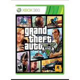 Gta 5 Mídia Digital Xbox 360