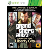 Gta Complete - Gta Iv & Episodes From Liberty City Xbox 360