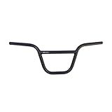 GTA Guidão Aço Bmx Cross 670 X 22 2mm Preto Gta